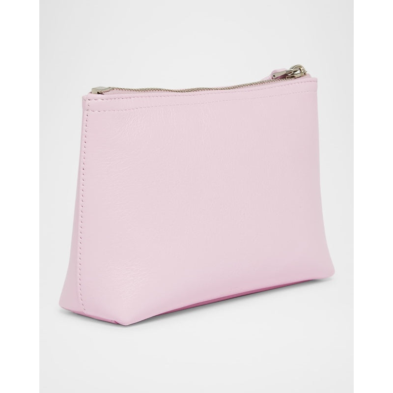 Bolsa Clutch Voyou Small Pouch in with Buckle Heart Lock Wristlet