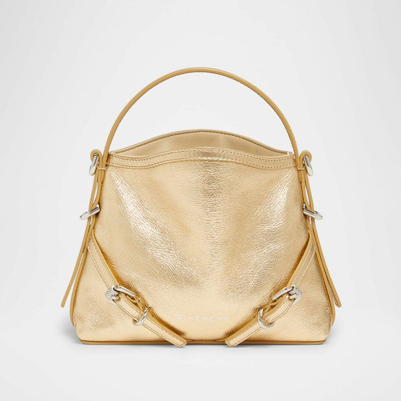Bolsa Shoulder Voyou Nano in Metallic - Mercado de Luxo - O Maior E-Commerce de Bens, Produtos e Serviços de Luxo do Brasil.