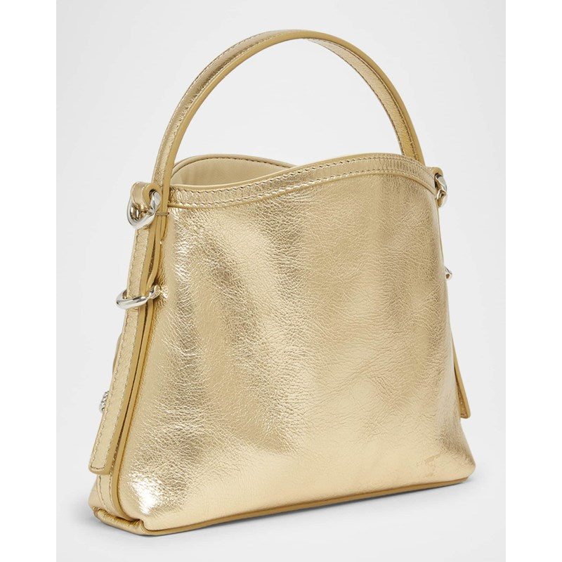 Bolsa Shoulder Voyou Nano in Metallic