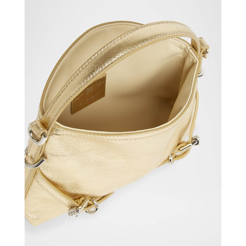 Bolsa Shoulder Voyou Nano in Metallic
