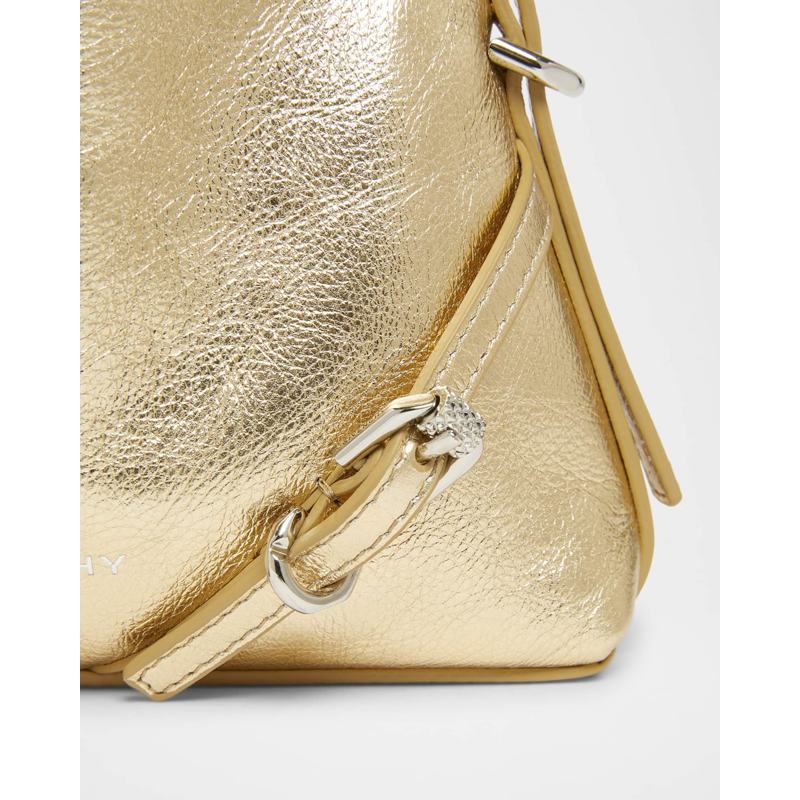 Bolsa Shoulder Voyou Nano in Metallic