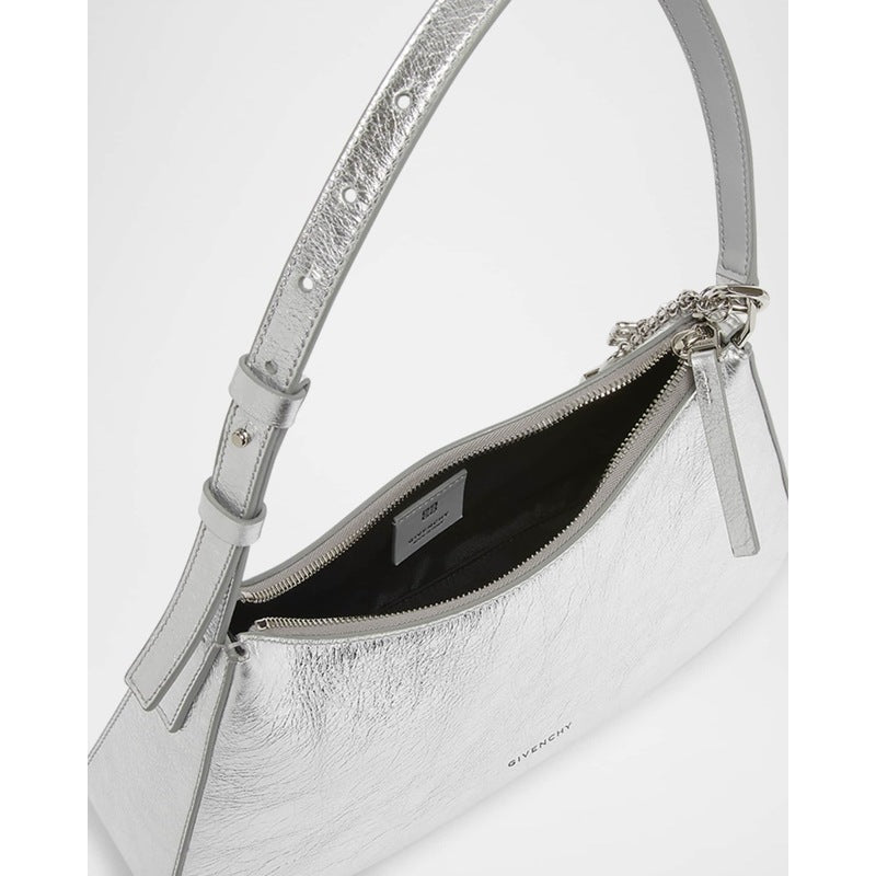 Bolsa Shoulder Lucky Small Lock in Metallic