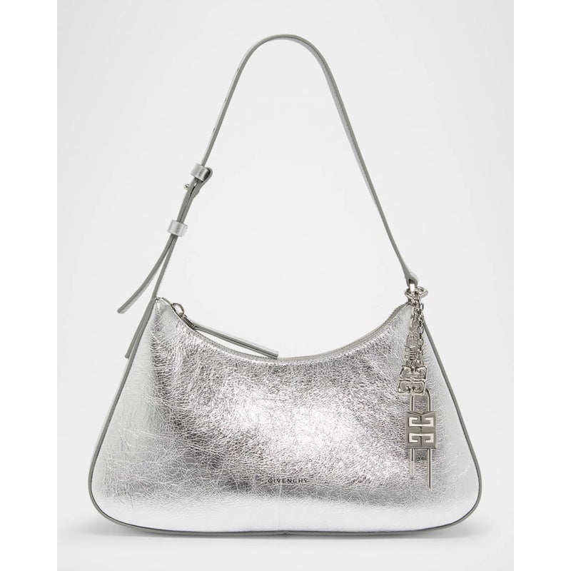 Bolsa Shoulder Lucky Small Lock in Metallic