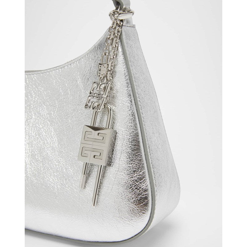 Bolsa Shoulder Lucky Small Lock in Metallic