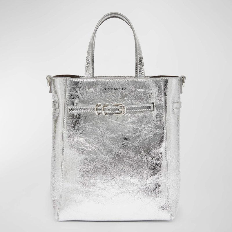 Bolsa Shopper Voyou Mini North-South in Metallic - Mercado de Luxo - O Maior E-Commerce de Bens, Produtos e Serviços de Luxo do Brasil.
