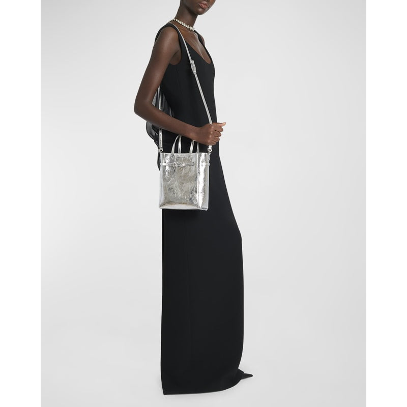Bolsa Shopper Voyou Mini North-South in Metallic