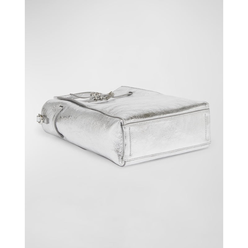 Bolsa Shopper Voyou Mini North-South in Metallic