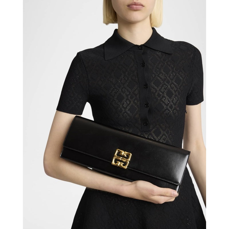 Bolsa Clutch 4G Liquid Long in