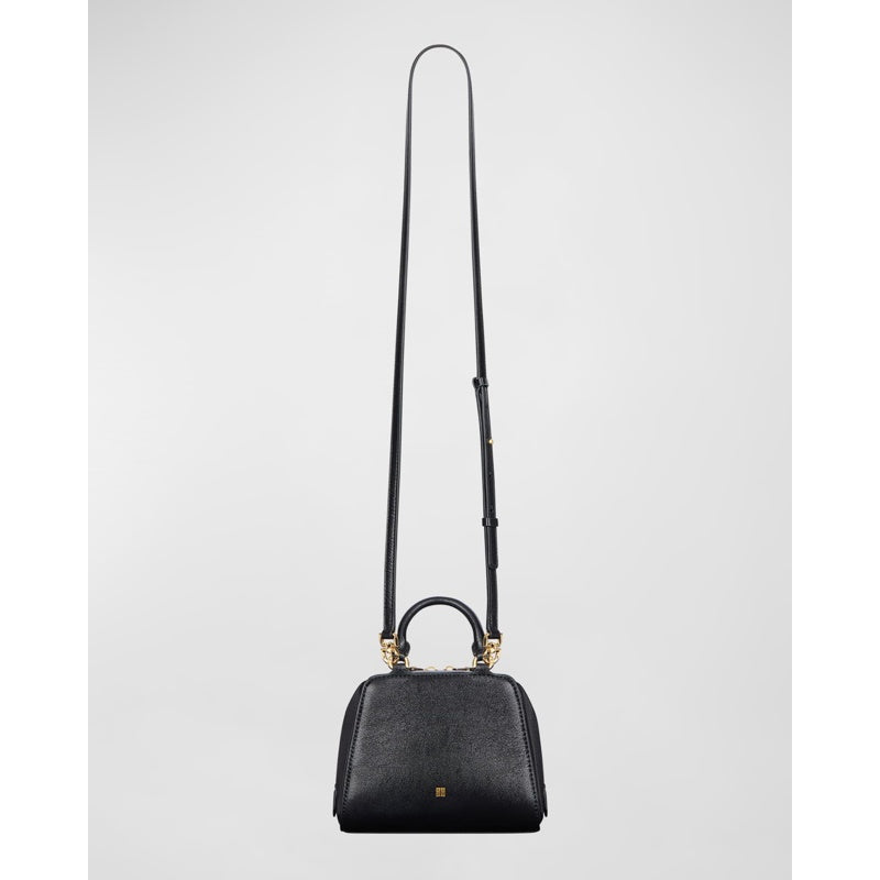 Bolsa Crossbody Antigona Cube Nano  in Shiny Tumbled