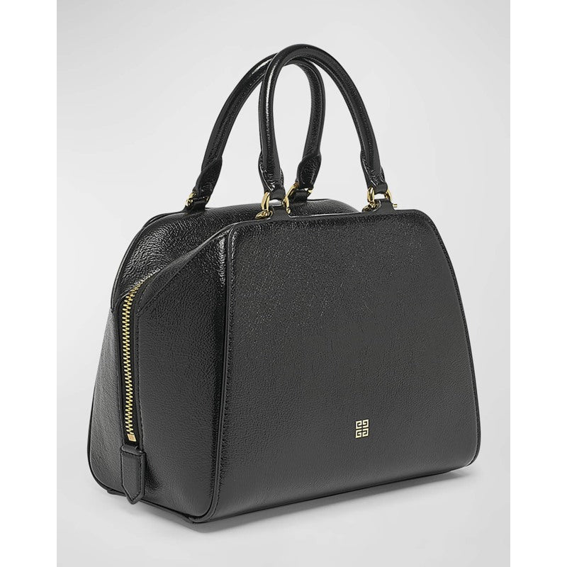 Bolsa Crossbody Antigona Cube Mini  in Shiny Tumbled