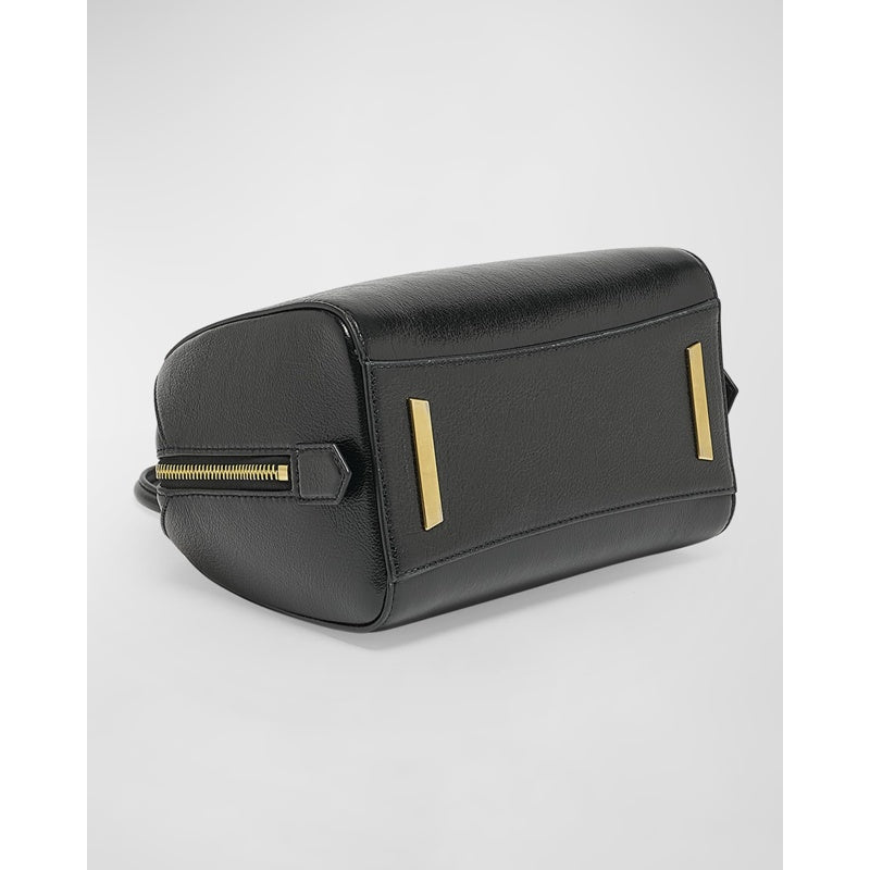 Bolsa Crossbody Antigona Cube Mini  in Shiny Tumbled