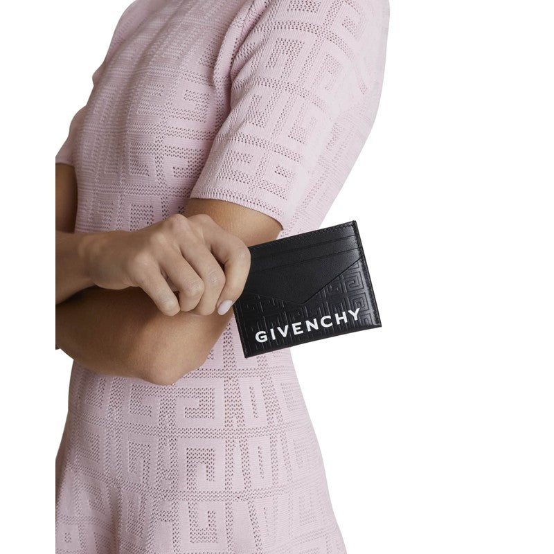 Bolsa Wallet G-Essentials Monogramholder in 4G Logo