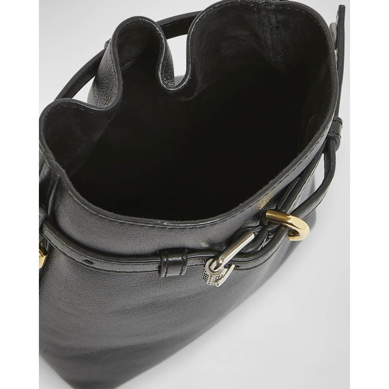 Bolsa Crossbody Voyou Phone Pouch in Shiny Tumbled
