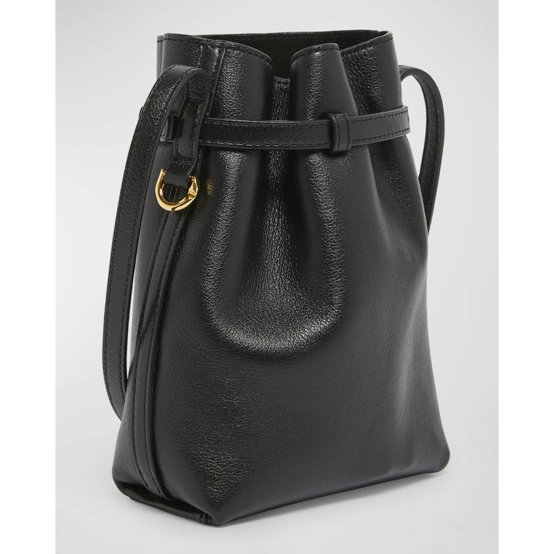 Bolsa Crossbody Voyou Phone Pouch in Shiny Tumbled