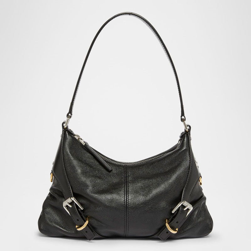 Bolsa Shoulder Voyou Harness in Shiny - Mercado de Luxo - O Maior E-Commerce de Bens, Produtos e Serviços de Luxo do Brasil.