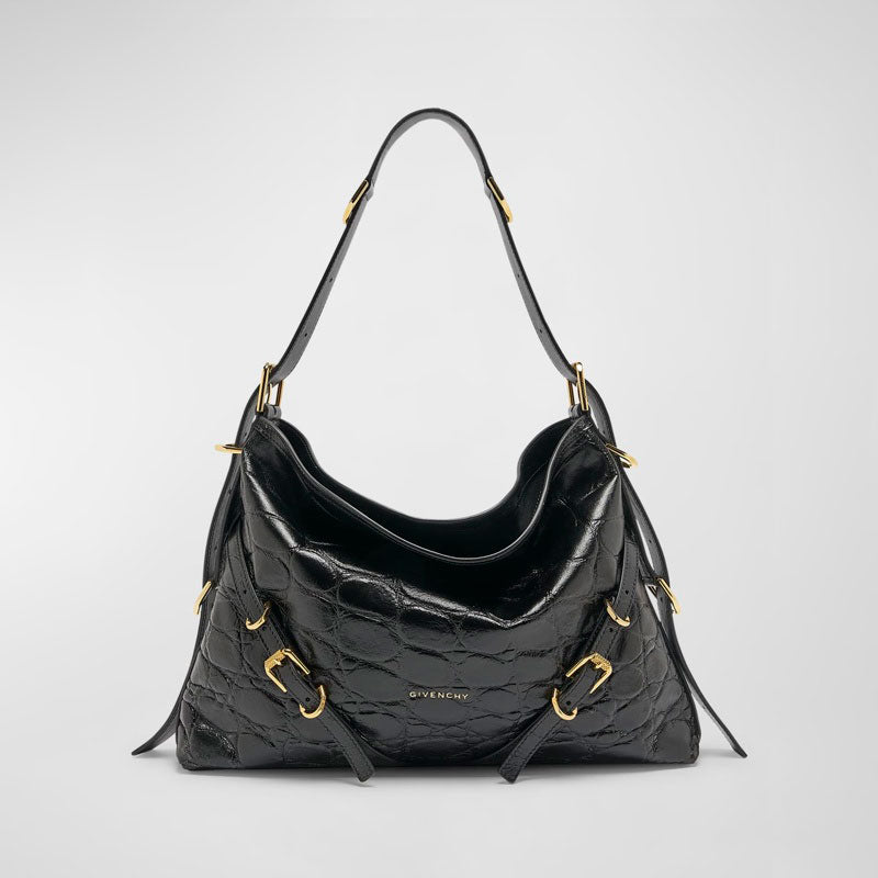 Bolsa Shoulder Voyou Medium in Embossed - Mercado de Luxo - O Maior E-Commerce de Bens, Produtos e Serviços de Luxo do Brasil.