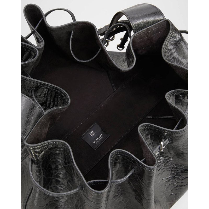 Bolsa Shoulder Pumpkin Medium in Embossed