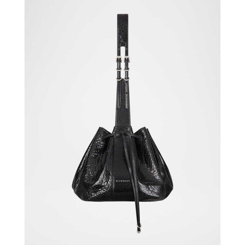 Bolsa Shoulder Pumpkin Medium in Embossed