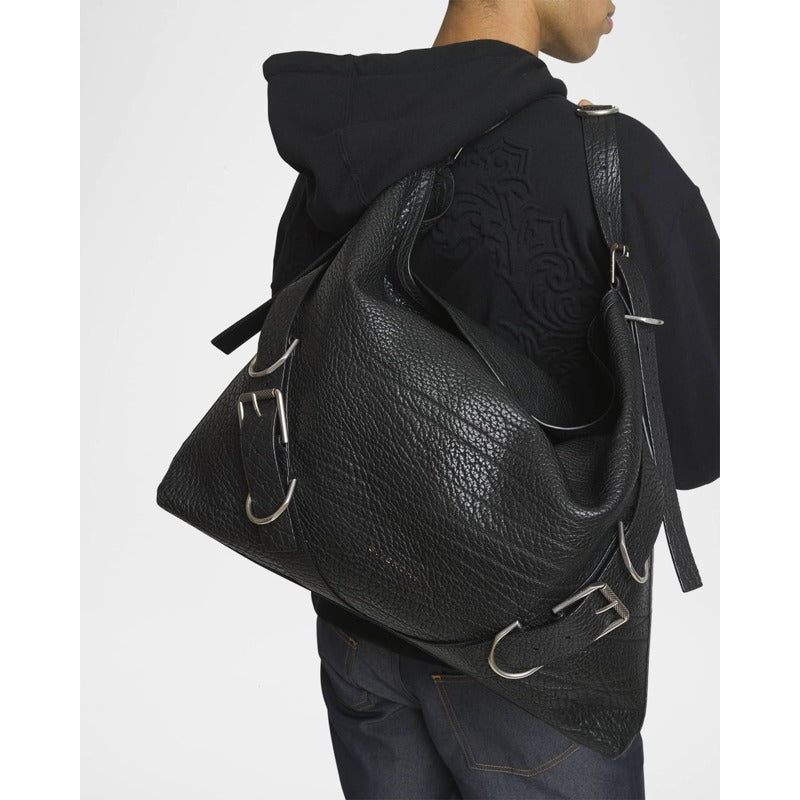 Bolsa Crossbody Voyou Large in Embossed