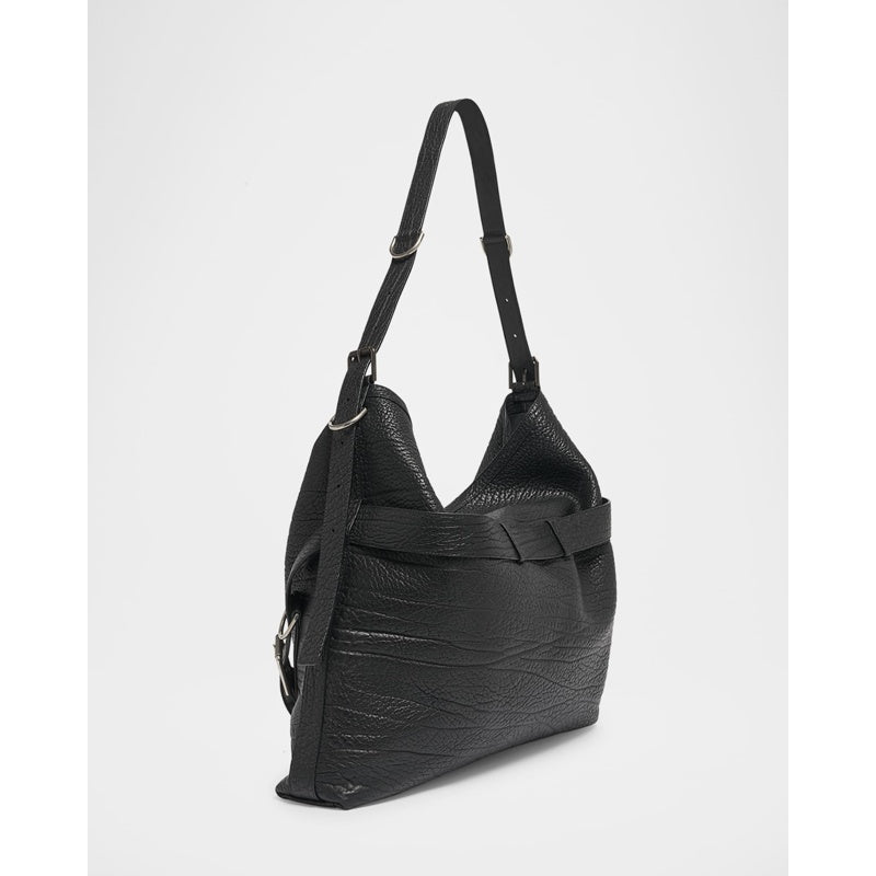 Bolsa Crossbody Voyou Large in Embossed