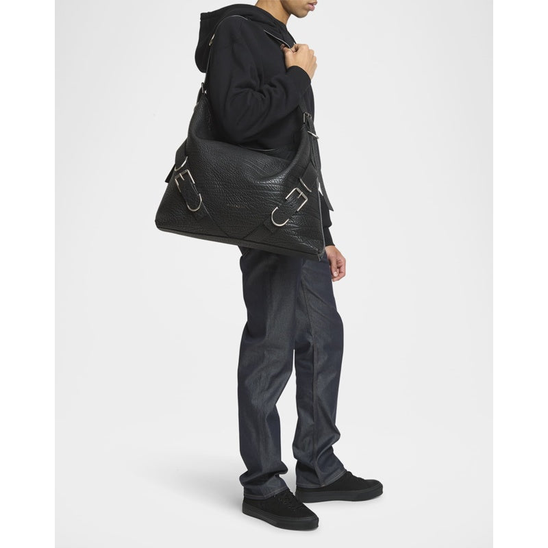 Bolsa Crossbody Voyou Large in Embossed