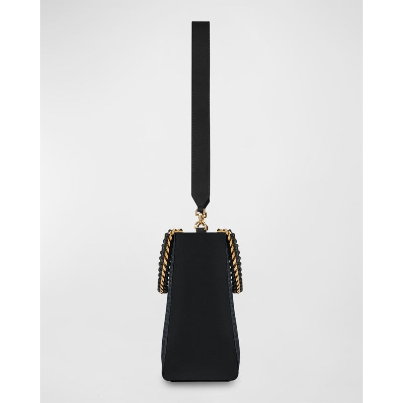 Bolsa Shopper G-Tote Medium in 4G Logo Canvas with Chain s