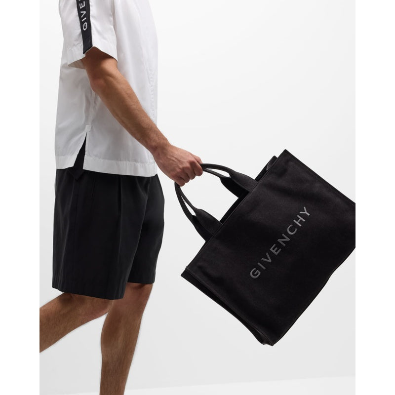 Bolsa Crossbody Canvas Logo