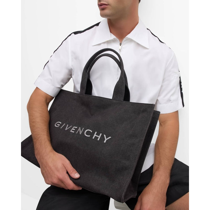 Bolsa Viagem Canvas Logo