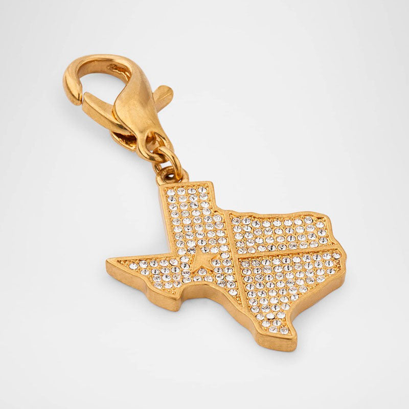 Charms e Acessórios Texas State Charm - Mercado de Luxo - O Maior E-Commerce de Bens, Produtos e Serviços de Luxo do Brasil.