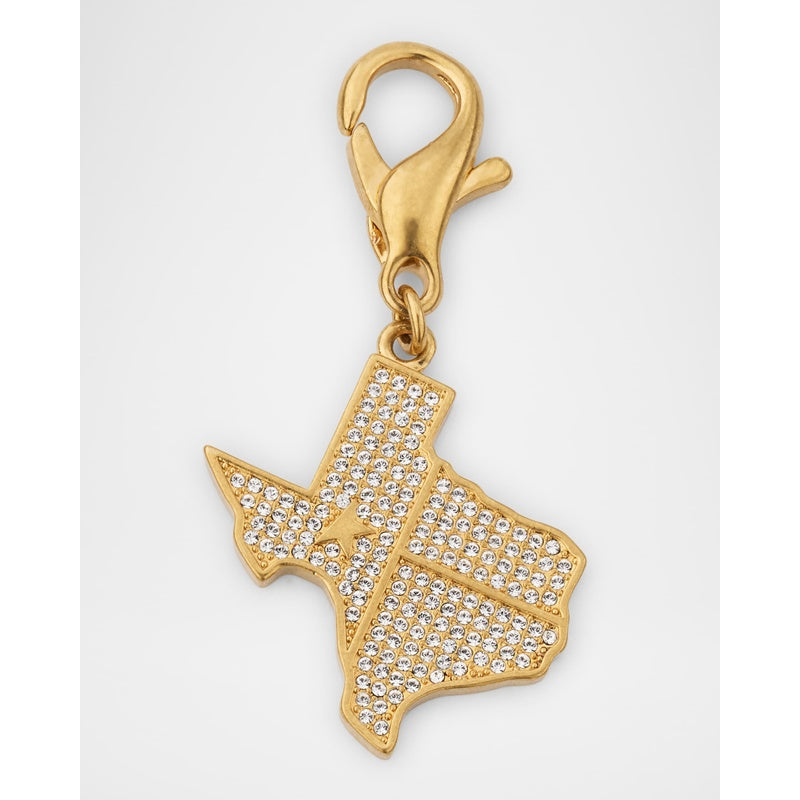 Charms e Acessórios Texas State Charm