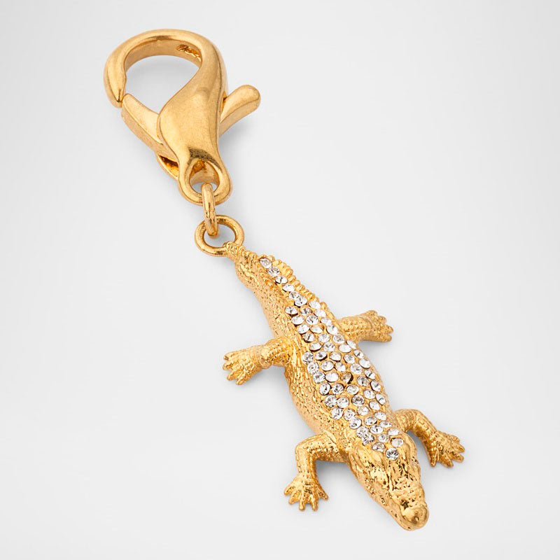 Charms e Acessórios Alligator Charm - Mercado de Luxo - O Maior E-Commerce de Bens, Produtos e Serviços de Luxo do Brasil.