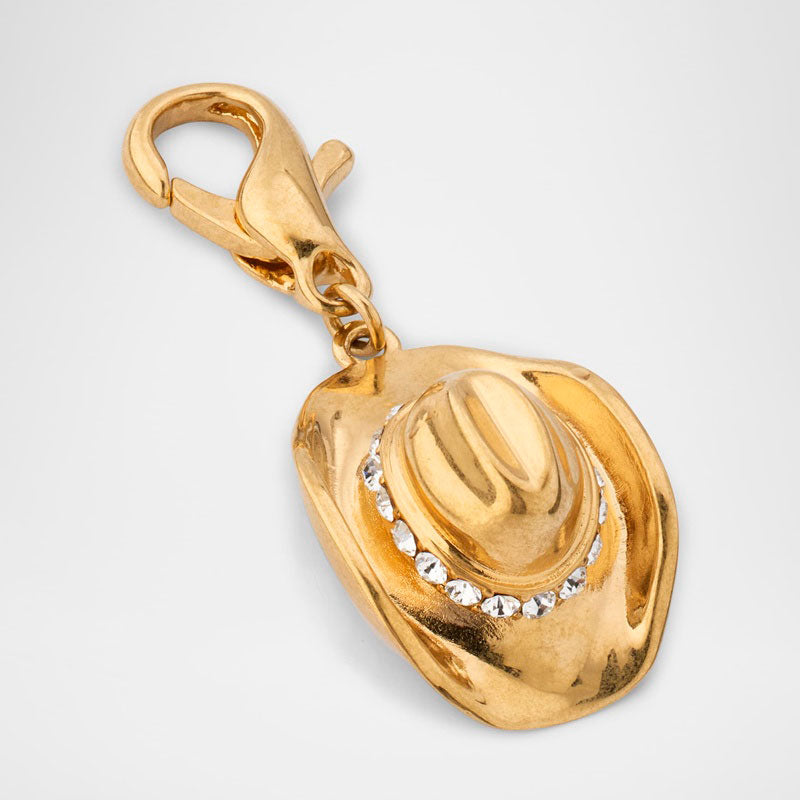 Charms e Acessórios Cowboy Hat Charm - Mercado de Luxo - O Maior E-Commerce de Bens, Produtos e Serviços de Luxo do Brasil.