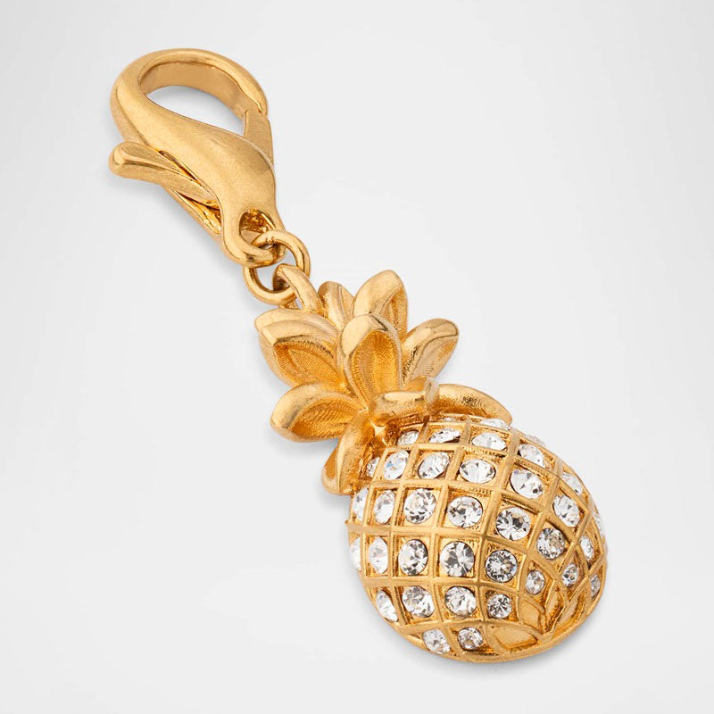 Charms e Acessórios Pineapple Charm - Mercado de Luxo - O Maior E-Commerce de Bens, Produtos e Serviços de Luxo do Brasil.