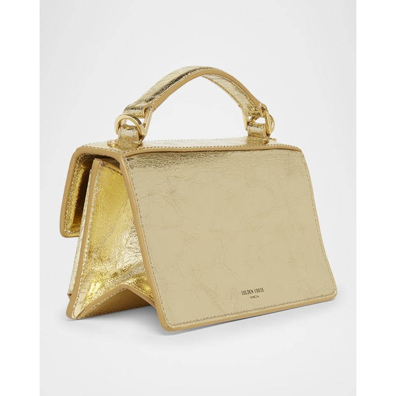 Bolsa Handle Venezia Small Shiny Wavy