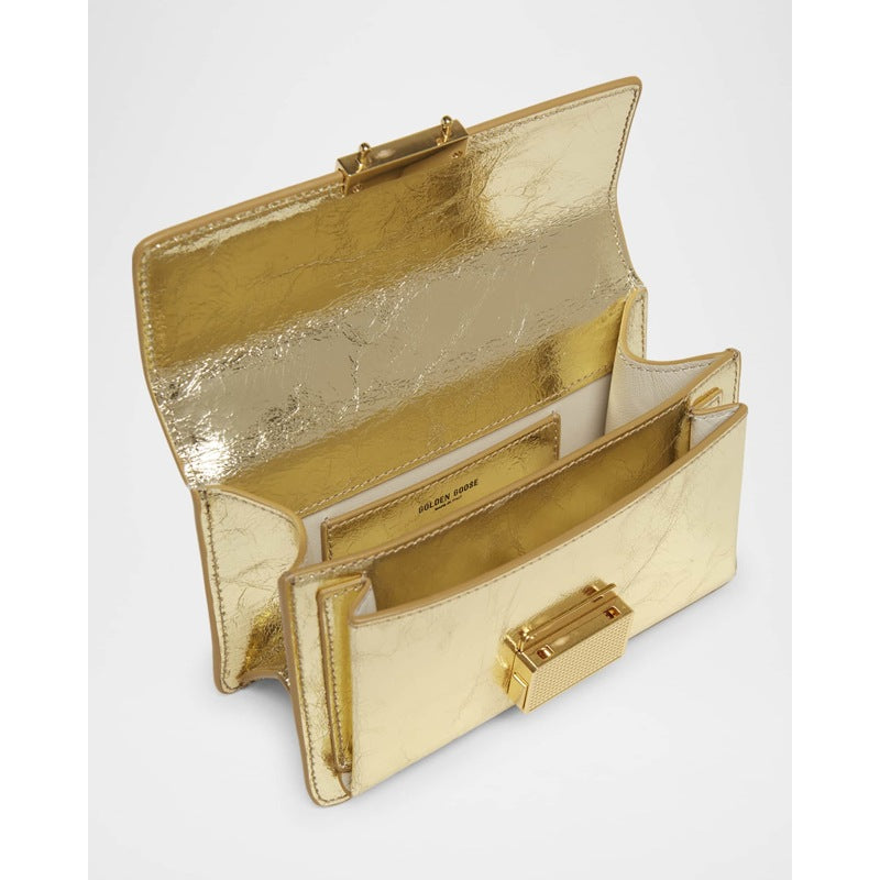 Bolsa Handle Venezia Small Shiny Wavy