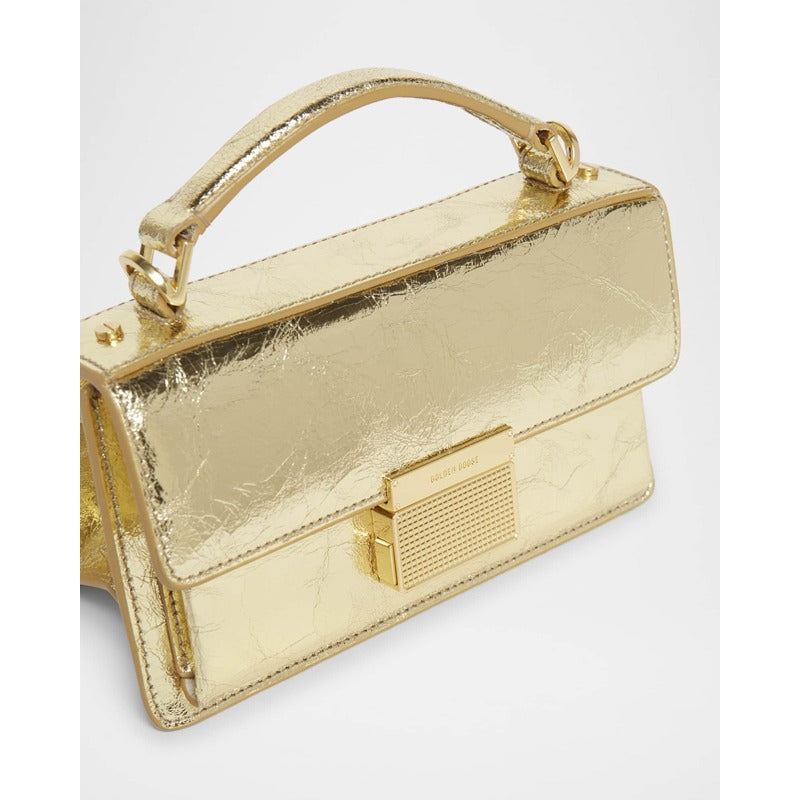 Bolsa Handle Venezia Small Shiny Wavy