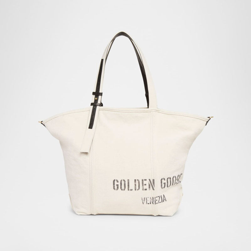 Bolsa Shopper Logo Canvas - Mercado de Luxo - O Maior E-Commerce de Bens, Produtos e Serviços de Luxo do Brasil.