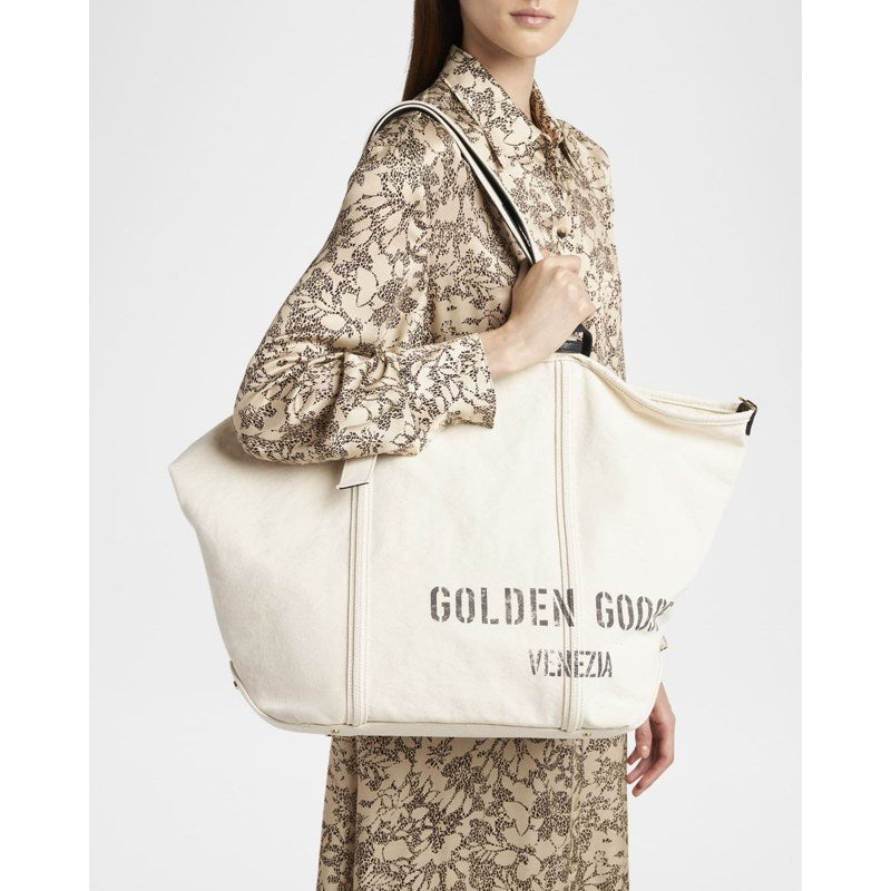 Bolsa Shopper Logo Canvas