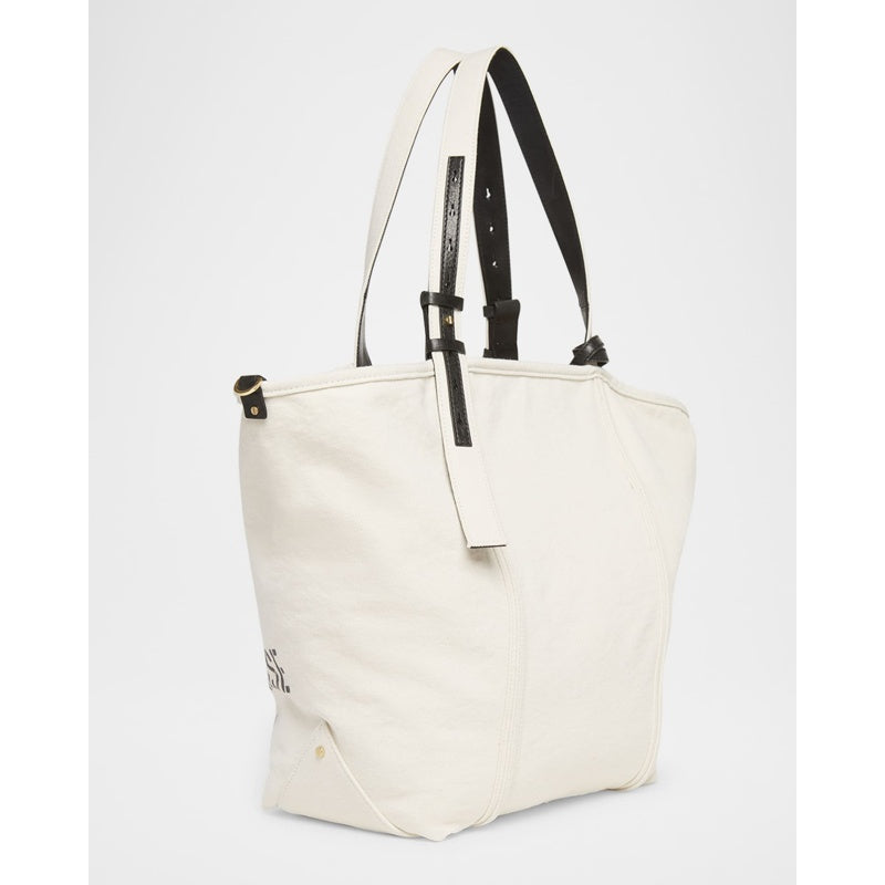 Bolsa Shopper Logo Canvas