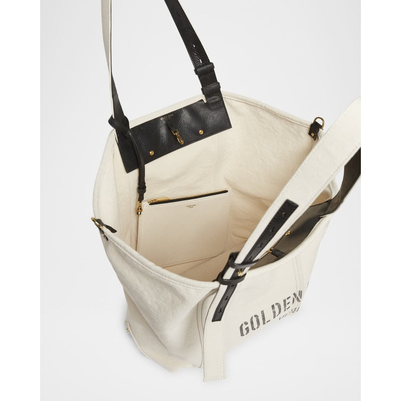 Bolsa Shopper Logo Canvas