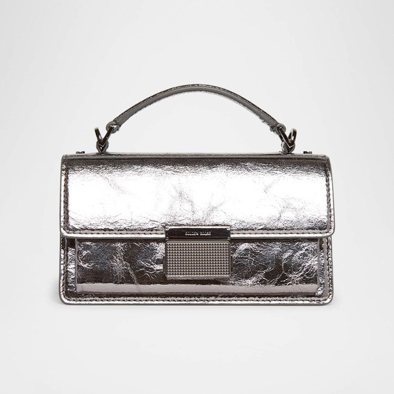 Bolsa Handle Venezia Small Metallic - Mercado de Luxo - O Maior E-Commerce de Bens, Produtos e Serviços de Luxo do Brasil.