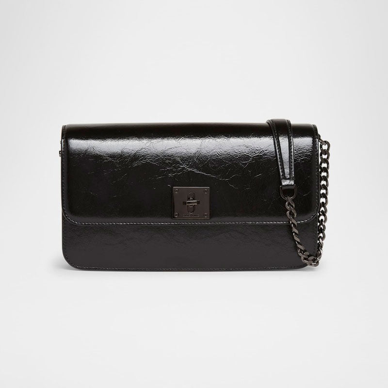 Bolsa Shoulder Gioia Shiny Wavy - Mercado de Luxo - O Maior E-Commerce de Bens, Produtos e Serviços de Luxo do Brasil.