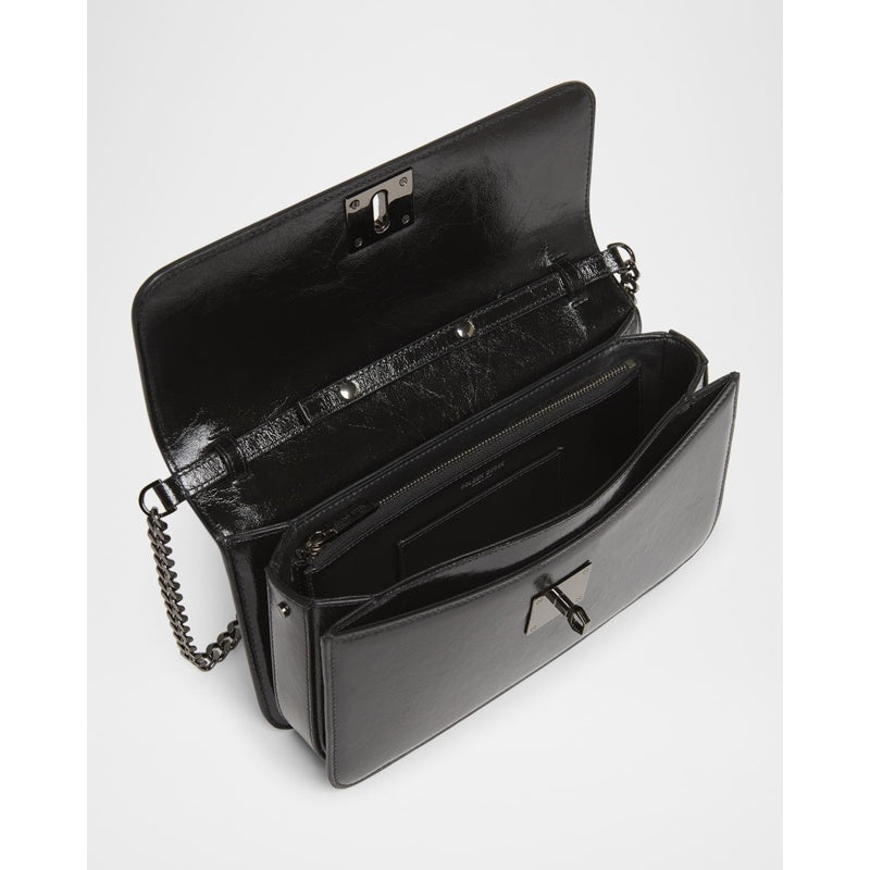 Bolsa Shoulder Gioia Shiny Wavy