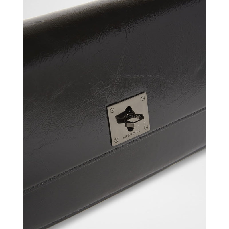 Bolsa Shoulder Gioia Shiny Wavy