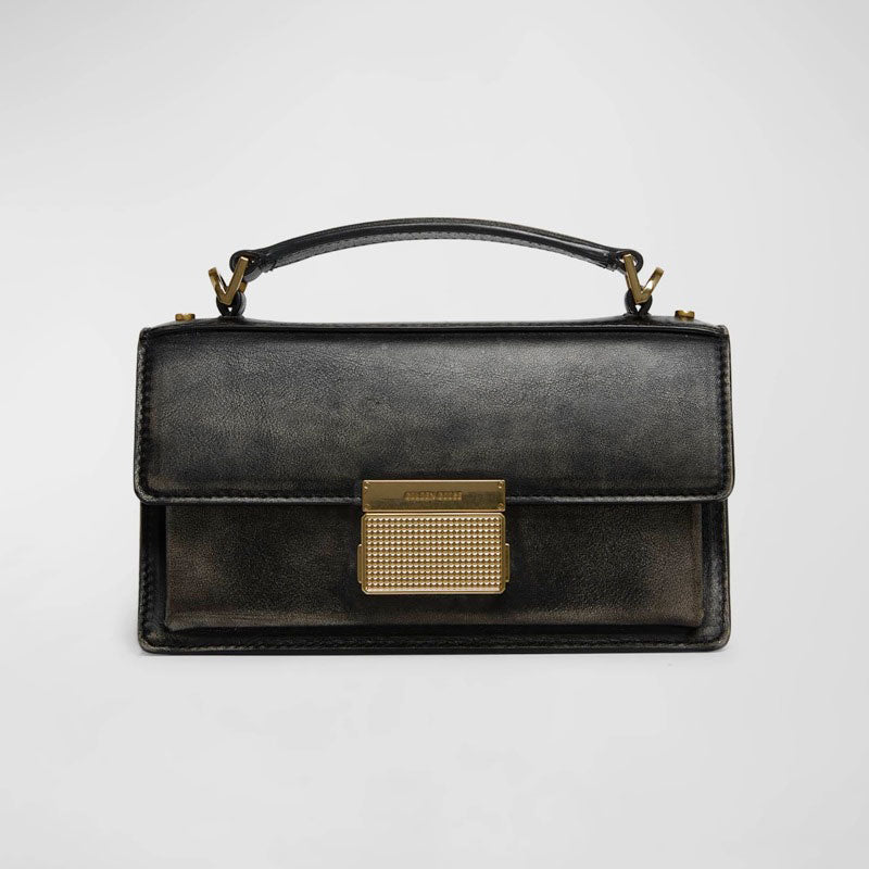 Bolsa Crossbody Venezia Small Flap Distressed - Mercado de Luxo - O Maior E-Commerce de Bens, Produtos e Serviços de Luxo do Brasil.