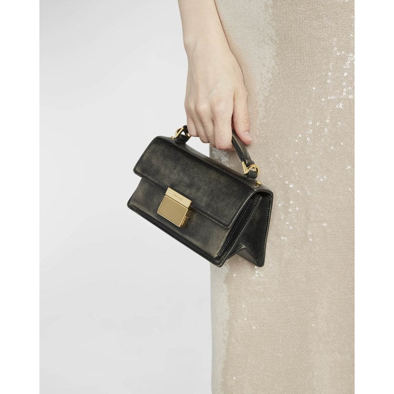 Bolsa Crossbody Venezia Small Flap Distressed