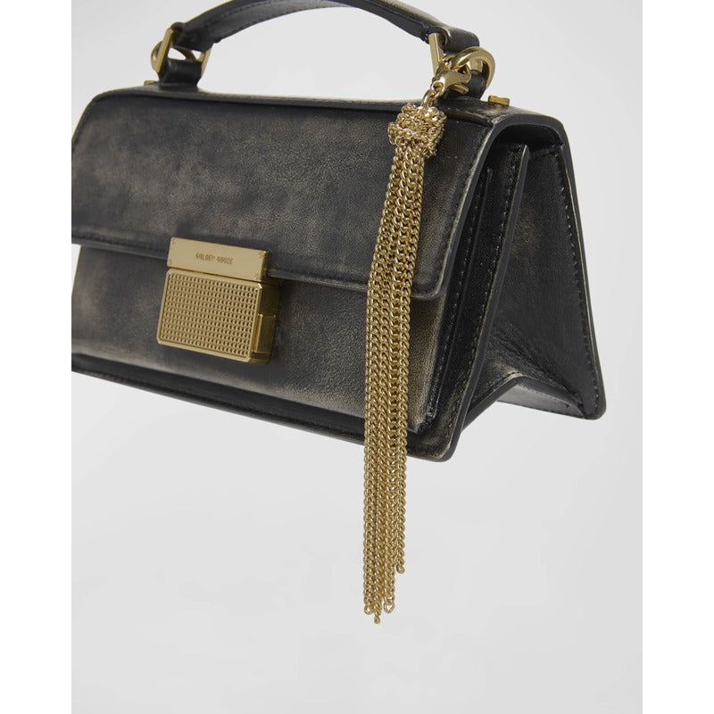 Bolsa Crossbody Venezia Small Flap Distressed