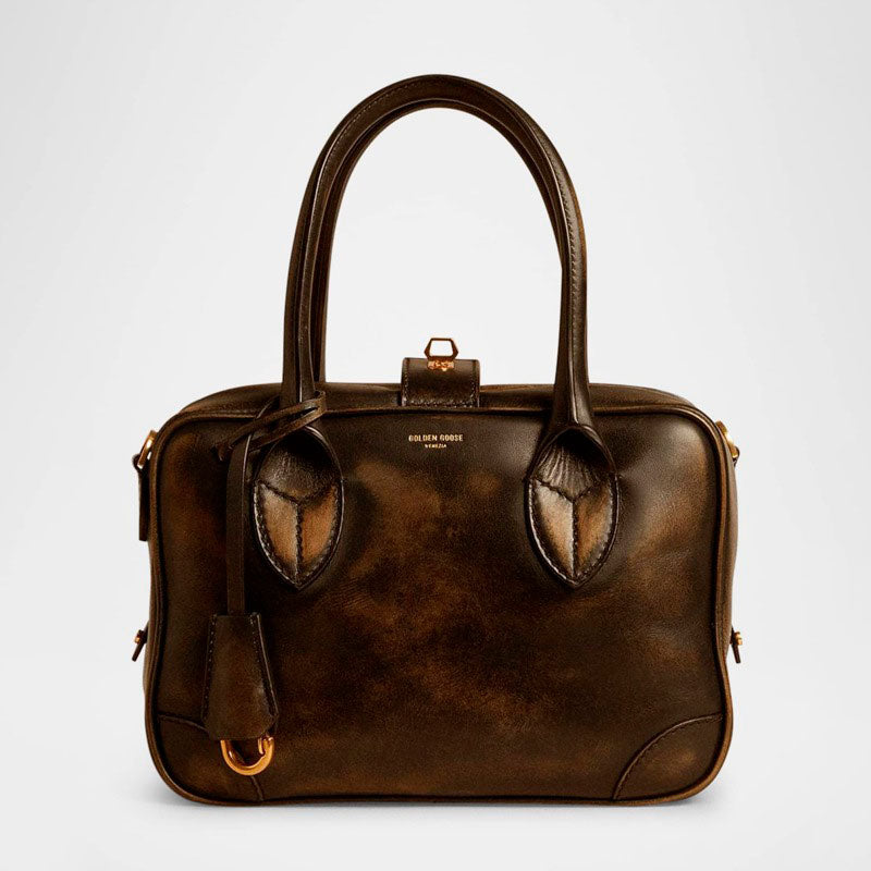 Bolsa Handle Vita Distressed  - Mercado de Luxo - O Maior E-Commerce de Bens, Produtos e Serviços de Luxo do Brasil.