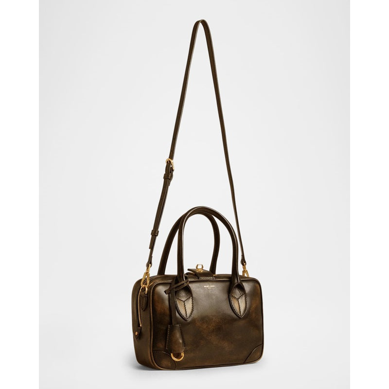 Bolsa Handle Vita Distressed