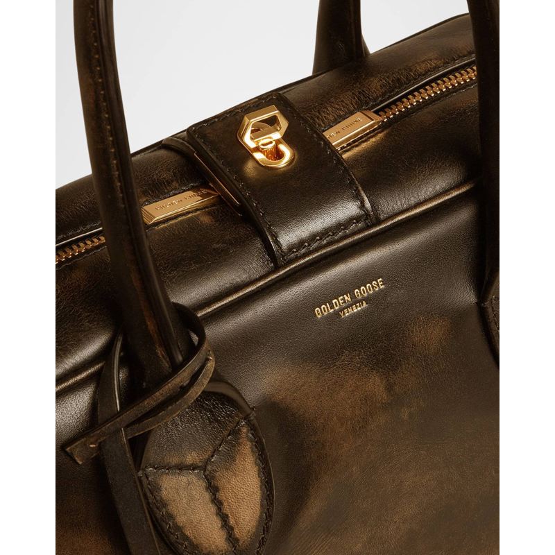 Bolsa Handle Vita Distressed